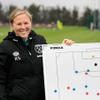 FORZA 35in x 24in Double-Sided Sports Coaching Whiteboard | 13 Sport Options - Dry Erase Board Equipped with Magnetic Markers, Pen & Eraser (Soccer, Without Carry Bag) view 3