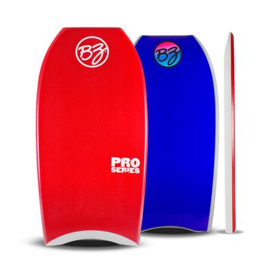 BZ Bodyboards - Pro Bodyboard - Advanced Riders - Zero-G Polypro Core - Surlyn Slick - 8LB H-Cell Deck - Crescent Tail - Bodyboarding
