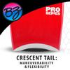 BZ Bodyboards - Pro Bodyboard - Advanced Riders - Zero-G Polypro Core - Surlyn Slick - 8LB H-Cell Deck - Crescent Tail - Bodyboarding view 4