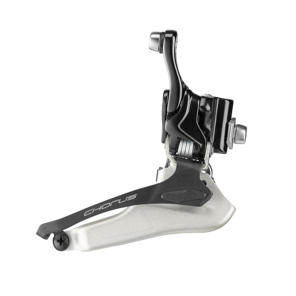 Campagnolo Unisex - Adult Chorus 12s Front Derailleur, Black, One Size