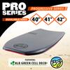 BZ Bodyboards - Pro Bodyboard - Advanced Riders - Zero-G Polypro Core - Surlyn Slick - 8LB H-Cell Deck - Crescent Tail - Bodyboarding view 2