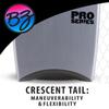 BZ Bodyboards - Pro Bodyboard - Advanced Riders - Zero-G Polypro Core - Surlyn Slick - 8LB H-Cell Deck - Crescent Tail - Bodyboarding view 3