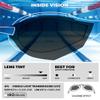 ARENA Unisex Cobra Ultra Swipe Racing Swim Goggles for Men and Women Swipe Anti-Fog Technology Polycarbonate Mirror Lens, Silver/Black view 3