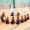 FORZA 35in x 24in Double-Sided Sports Coaching Whiteboard | 13 Sport Options - Dry Erase Board Equipped with Magnetic Markers, Pen & Eraser (Netball, Without Carry Bag) view 3