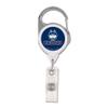 WinCraft NCAA Connecticut Huskies Badge HolderPremium Retractable Badge Holder, Team Colors, One Size view 1