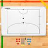 FORZA 35in x 24in Double-Sided Sports Coaching Whiteboard | 13 Sport Options - Dry Erase Board Equipped with Magnetic Markers, Pen & Eraser (Futsal, Without Carry Bag) view 2