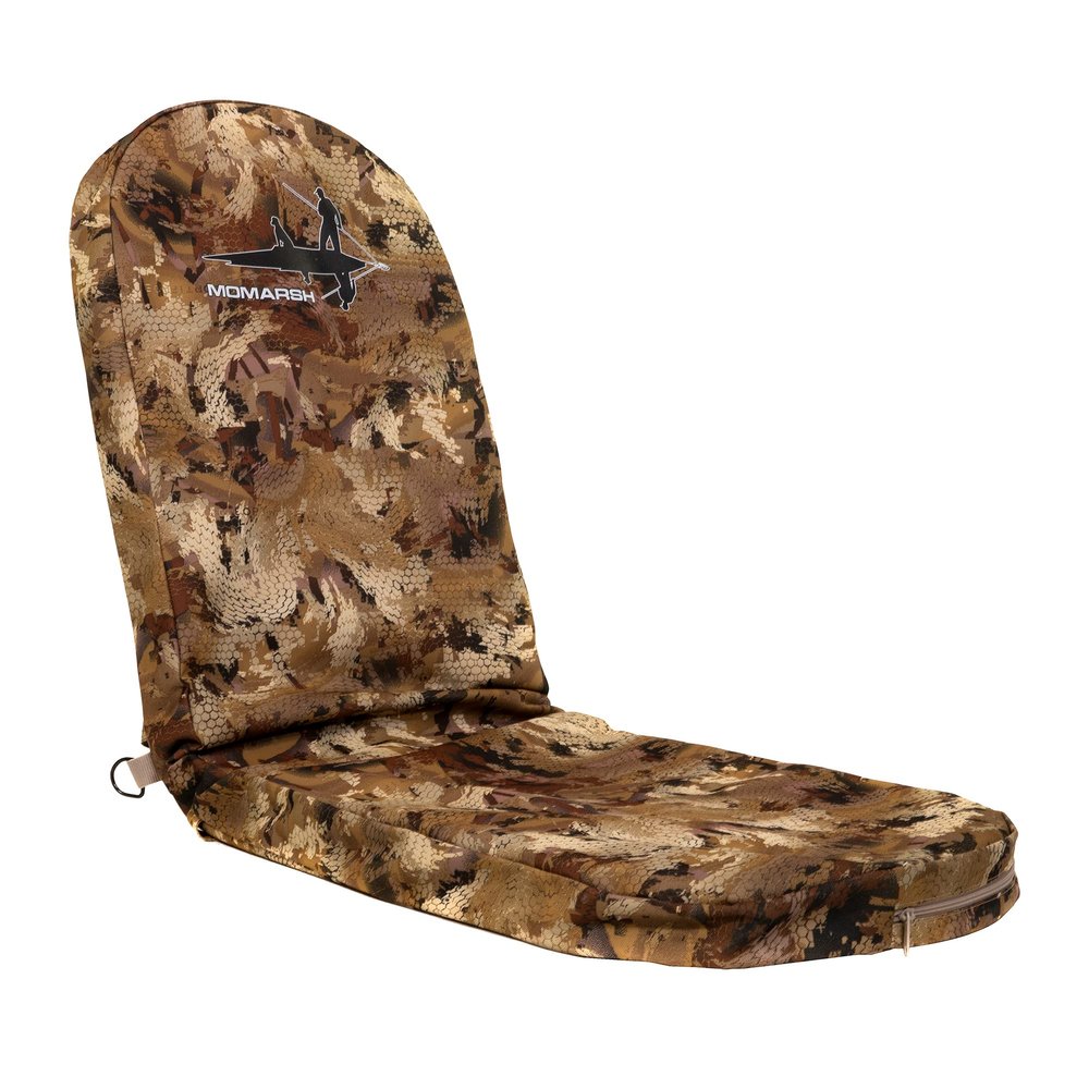 Momarsh Invisi Lounge XL Field Seat for Waterfowl, Dove Duck & Goose Hunting.