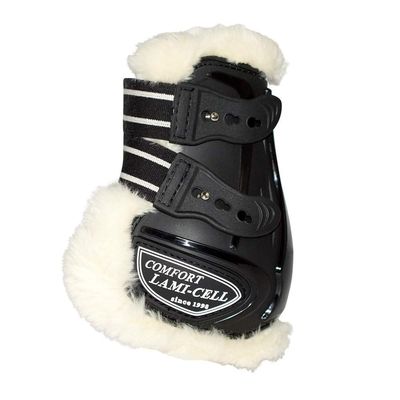 Lami-Cell Comfort High Fetlock Boots Blk/NAT Medium