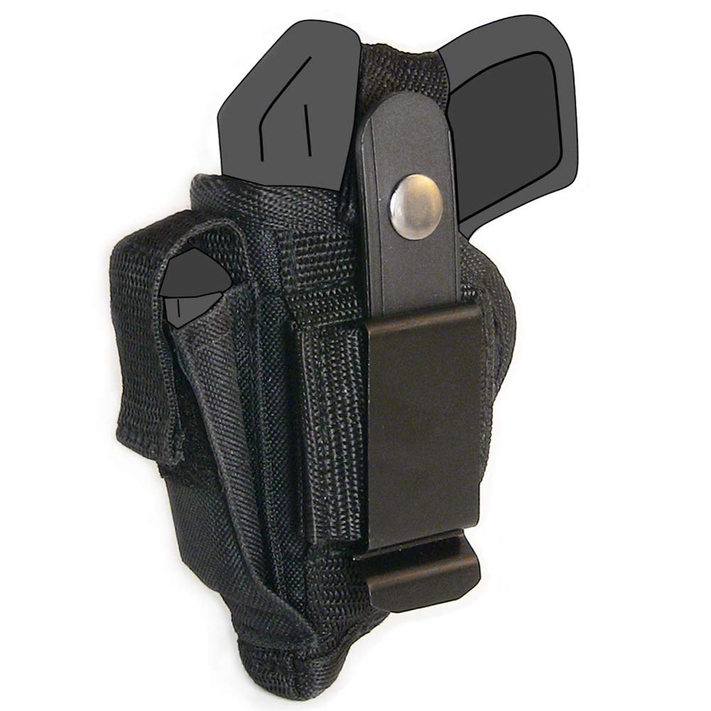 Belt Side Holster fits Jennings J-25 with 2.5" Barrel