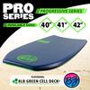 BZ Bodyboards Pro Series 42 Inch (Blue) Zero-G Polypro Core, Surlyn Slick, 8LB H-Cell Deck, Crescent Tail, Graphic Slick, for Men, Women, Kids Durable, Surfing Waves Ocean Summer Fun Beach Water view 2