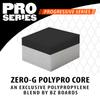BZ Bodyboards Pro Series 42 Inch (Blue) Zero-G Polypro Core, Surlyn Slick, 8LB H-Cell Deck, Crescent Tail, Graphic Slick, for Men, Women, Kids Durable, Surfing Waves Ocean Summer Fun Beach Water view 3