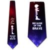 Three Rooker Military Ties Mens Memorial Day Patriotic Necktie view 2