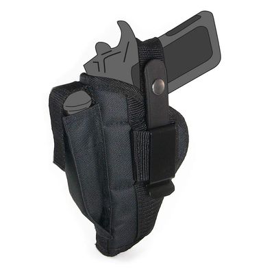 Belt Side Holster fits Kimber Super Carry Custom with 5" Barrel