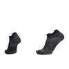 L Bent Ultra Light Micro Tab Run Merino Wool Sock for Trail Running, Road Running, and Hiking - Black - Medium view 1