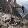 L Bent Ultra Light Micro Tab Run Merino Wool Sock for Trail Running, Road Running, and Hiking - Black - Medium view 2