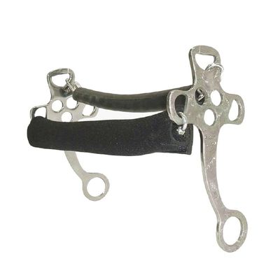 Metalab Hackamore Neoprene Cover Chain Noseband