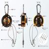 Golden Mean GM Reel Stringer II Gunmeta/Black view 3