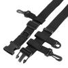 Alomejor Fishing Wading Belt Adjustable Multi-Functional Fishing Waist Belt with Hook D-Ring for Fly Fishing Surf Casting Kayak Fishing Accessories Wader Straps view 3