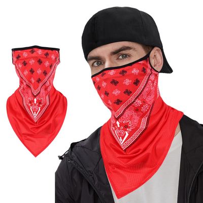 KINGREE Balaclava Ski Mask, Motorcycle Helmets Liner Neck Gaiter, Quick-Dry Half Masks