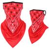 KINGREE Balaclava Ski Mask, Motorcycle Helmets Liner Neck Gaiter, Quick-Dry Half Masks view 2