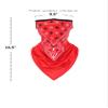 KINGREE Balaclava Ski Mask, Motorcycle Helmets Liner Neck Gaiter, Quick-Dry Half Masks view 3
