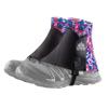 Azarxis Low Trail Gaiters Reflective Ankle Gators Protective Shoe Covers with UV Protection & Breathable & Sand Prevention for Women & Men & Youth Hiking Climbing (Purple) view 1