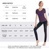 Athletic Tops for Women Short Sleeve(Mint Heather,S) view 4