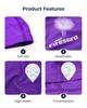Firesara Fabric Swim Cap, High Elasticity Swimming Cap Keeps Hair Clean Breathable Fit Both Long Hair Short Hair, Swim Caps Woman Girls Men Kids One Size Hat view 2