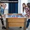 Scoring Table Football Competition Foosball Game Table Soccer Indoor Competitive Mini Tabletop Fun Play 2pcs/Set (Red & Blue) view 4