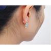 HAPPYAN Fashion Clip On Earrings for Women Cartoon Cake Ice cream Lollipop No Pierced Earrings (Cake) view 3