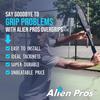Alien Pros Tennis Racket Grip Tape (60 Grips)  Precut and Light Tac Feel Tennis Grip  Tennis Overgrip Grip Tape Tennis Racket  Wrap Your Racquet for High Performance (60 Grips, Mixed Colors) view 3