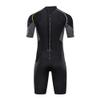 ZCCO Men's Wetsuits 1.5mm Premium Neoprene Back Zip Shorty Dive Skin for Spearfishing,Snorkeling, Surfing,Canoeing,Scuba Diving Suits(L) view 2