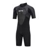 ZCCO Shorty Wetsuit Men's 3mm Premium Neoprene Full Sleeve for Snorkeling, Surfing,Canoeing,Scuba Diving Suits (3MM,M) view 1