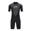ZCCO Shorty Wetsuit Men's 3mm Premium Neoprene Full Sleeve for Snorkeling, Surfing,Canoeing,Scuba Diving Suits (3MM,M) view 2