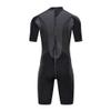 ZCCO Shorty Wetsuit Men's 3mm Premium Neoprene Full Sleeve for Snorkeling, Surfing,Canoeing,Scuba Diving Suits (3MM,M) view 3