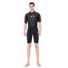 ZCCO Shorty Wetsuit Men's 3mm Premium Neoprene Full Sleeve for Snorkeling, Surfing,Canoeing,Scuba Diving Suits (3MM,M) view 4