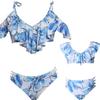 Baby Girls Swimsuits Mommy and Me Swimsuits 2 Pieces Family Matching Swimsuit view 1