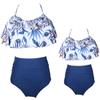Baby Girls Swimsuits Mommy and Me Swimsuits 2 Pieces Family Matching Swimsuit view 1