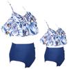 Baby Girls Swimsuits Mommy and Me Swimsuits 2 Pieces Family Matching Swimsuit view 2