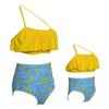Baby Girls Swimsuits Mommy and Me Swimsuits 2 Pieces Family Matching Swimsuit view 2