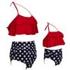 Baby Girls Swimsuits Mommy and Me Swimsuits 2 Pieces Family Matching Swimsuit view 2