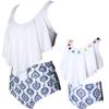 Baby Girls Swimsuits Mommy and Me Swimsuits 2 Pieces Family Matching Swimsuit view 2