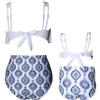 Baby Girls Swimsuits Mommy and Me Swimsuits 2 Pieces Family Matching Swimsuit view 3