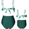 Baby Girls Swimsuits Mommy and Me Swimsuits 2 Pieces Family Matching Swimsuit view 3