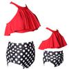 Baby Girls Swimsuits Mommy and Me Swimsuits 2 Pieces Family Matching Swimsuit view 2