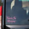 Minglewood Trading Gold | Powered by Bitchdust 9" x 5" Vinyl Decal Sticker | Die Cut Decal view 4