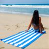 Quick Dry Towel Extra Large 78x35 Inch - Microfiber Beach Towel - Perfect for Beach, Travel, Swimming, Pool, Yoga, Hiking, Camping - Lightweight, Fast Drying, Compact for Adults (Cabana Blue) view 3