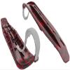 Slydog 150-59101 Pr/Sly Dog Attack Ski 7" Swirl Black/Red view 1