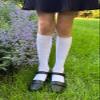 COTTON DAY 3 Pack Kids Girls Soft Knee High School Uniform Dress Socks Seamless Toe 10-12 Years White XL (12) view 2