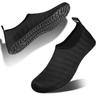 IceUnicorn Water Shoes Men Women Beach Swim Aqua Barefoot Socks Pool Quick Dry Yoga(liuxingyu Black 38/39) view 1
